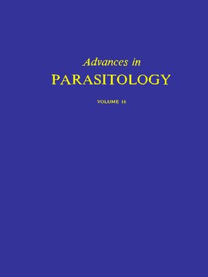 cover image of Advances in Parasitology